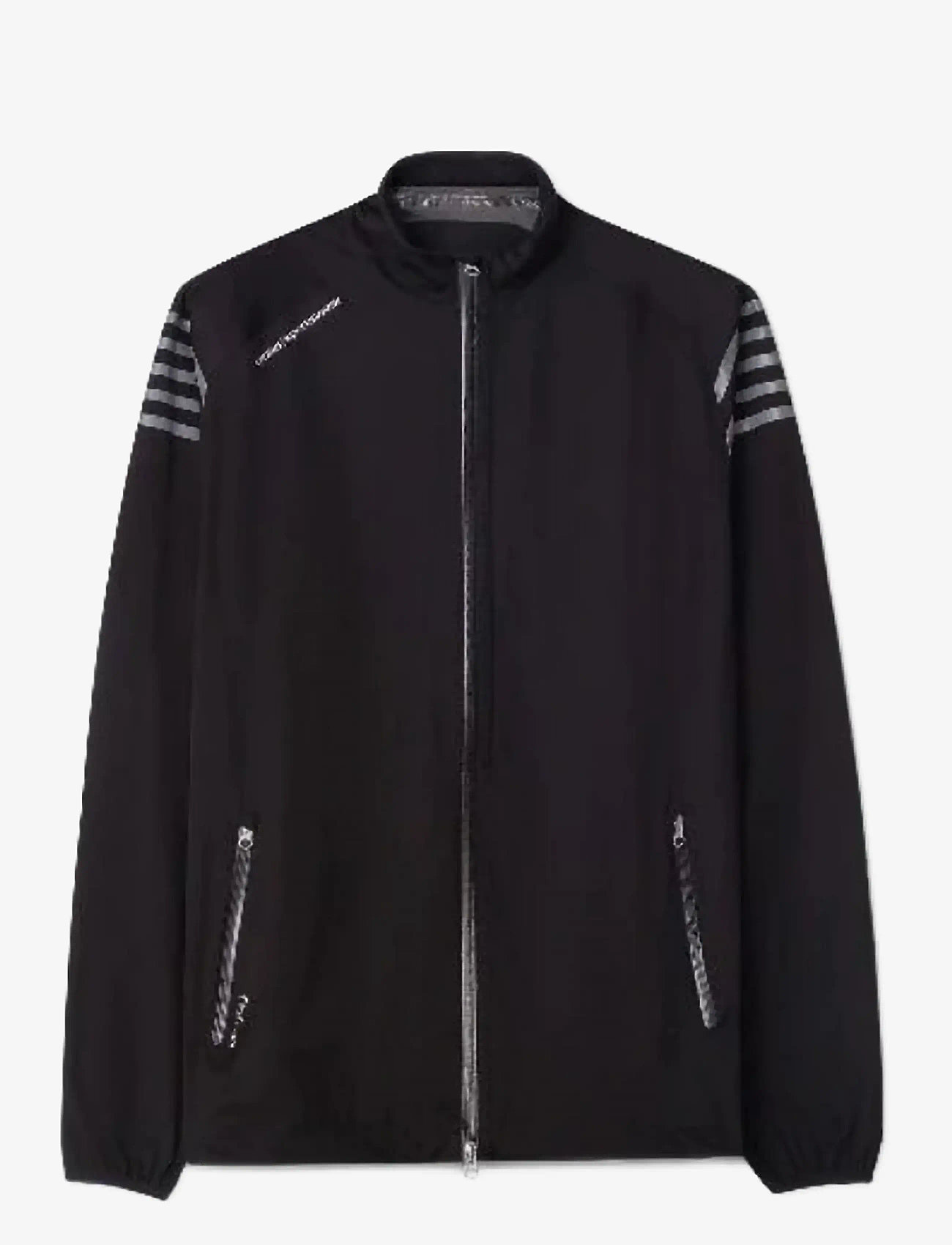 Cross Sportswear - M HURRICANE JACKET - golfjakker - black - 1
