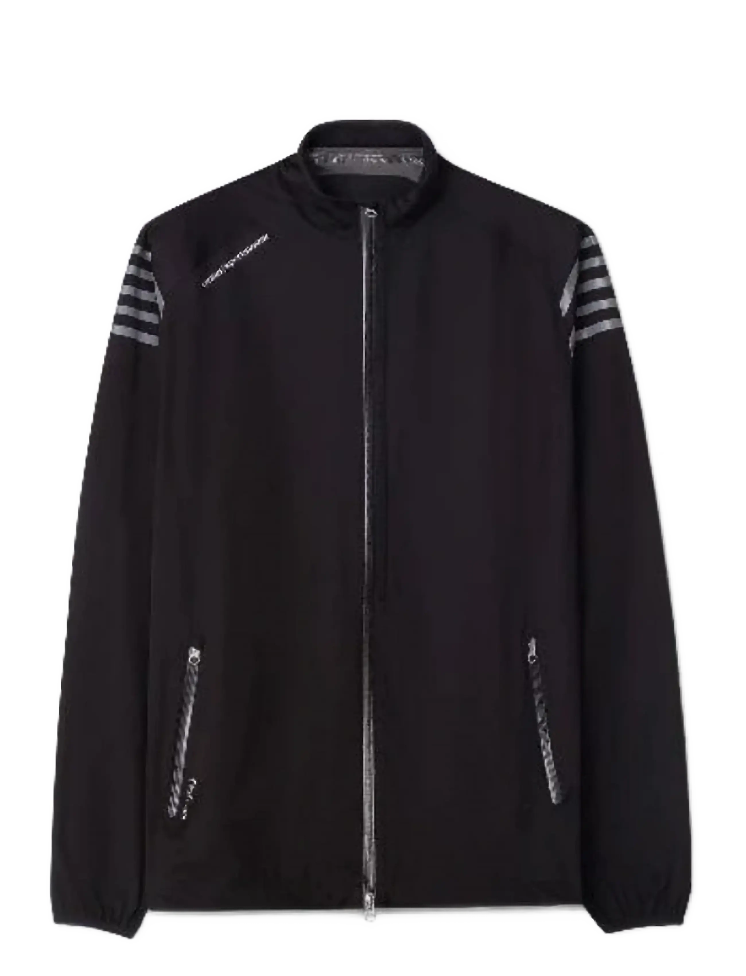 Cross Sportswear M HURRICANE JACKET - Golfjakker - BLACK / black