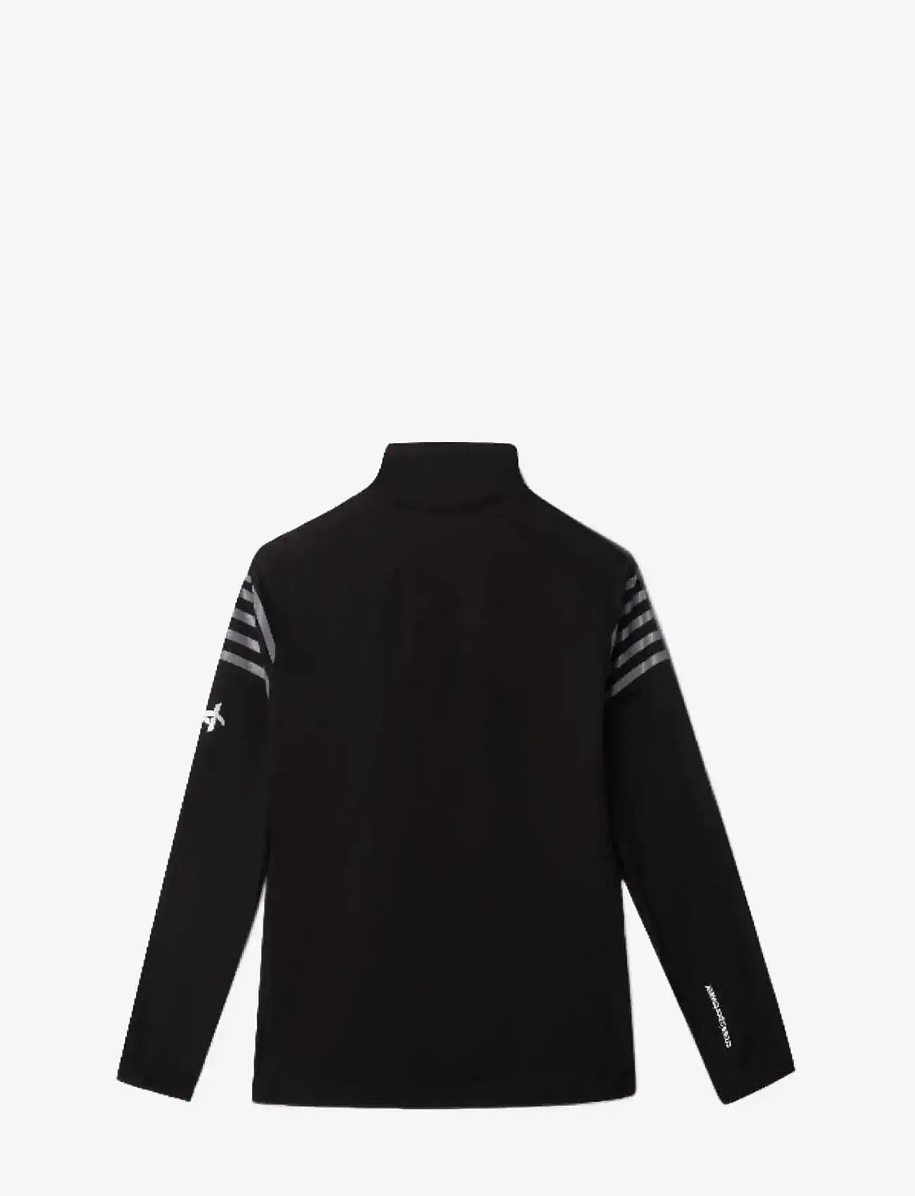 Cross Sportswear - M HURRICANE JACKET - golfjakker - black - 2