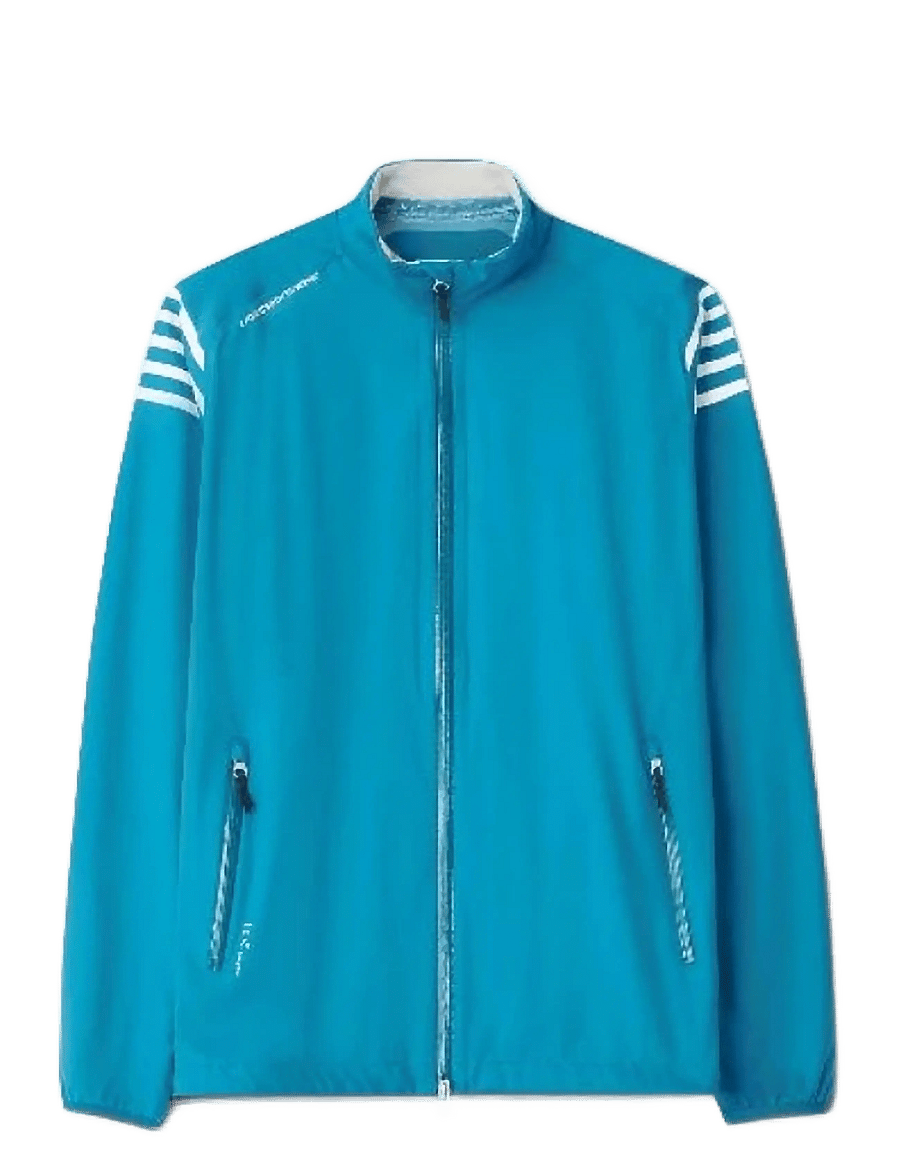 Cross Sportswear - M HURRICANE JACKET - golfijakid - celestial - 1