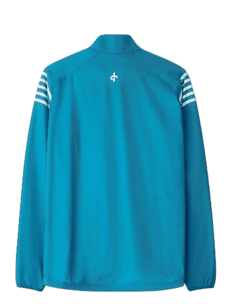 Cross Sportswear - M HURRICANE JACKET - golfijakid - celestial - 2