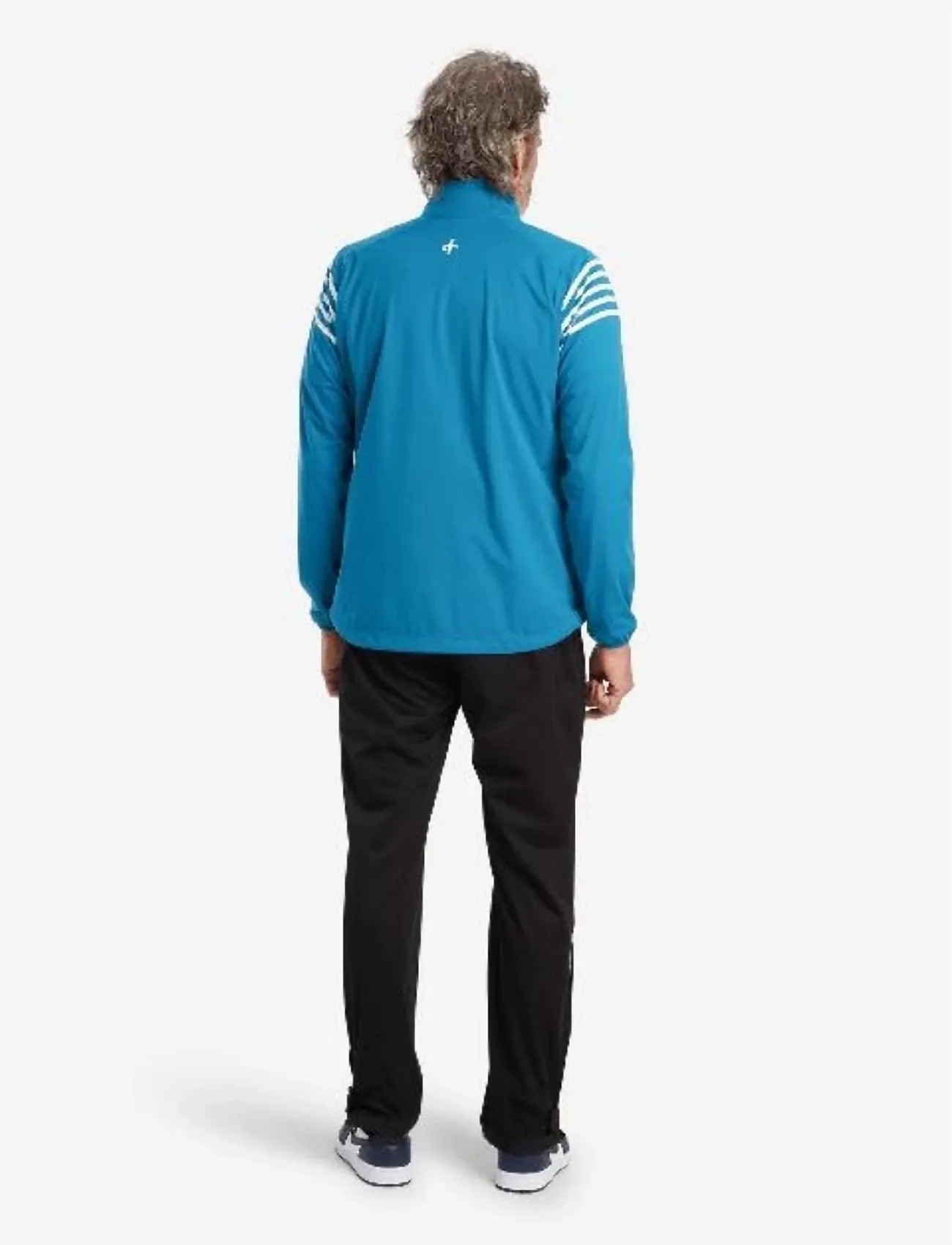 Cross Sportswear M Hurricane Jacket, S, Blue, Sport Jackets > Sport Golf Jackets, Herre