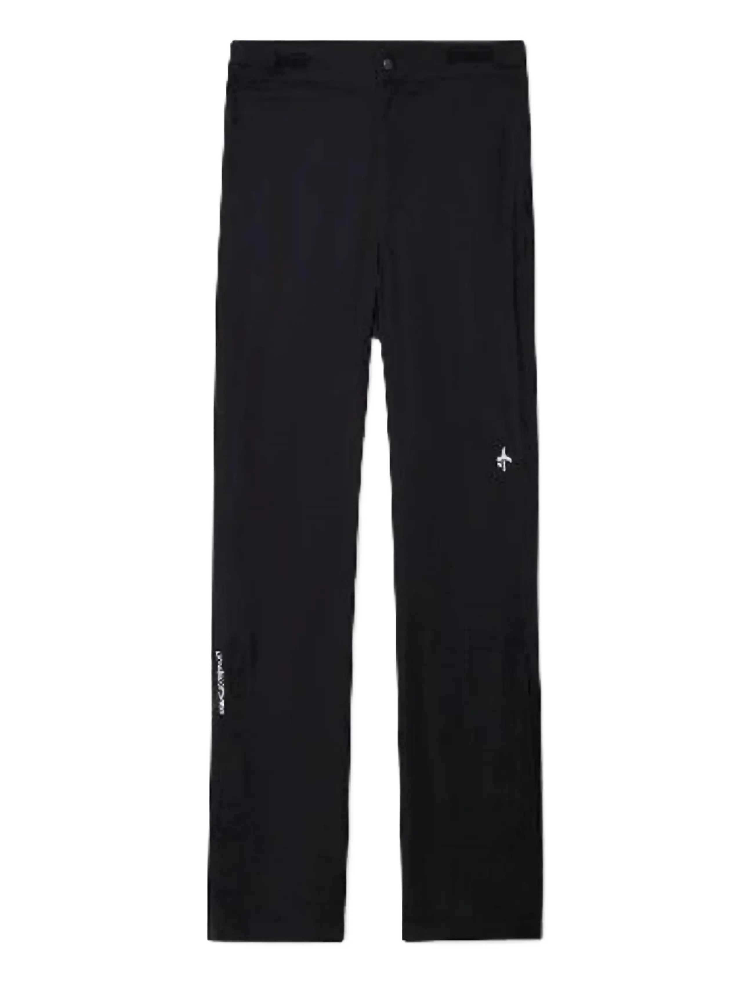 Cross Sportswear M HURRICANE PANTS LO - Byxor - BLACK / black
