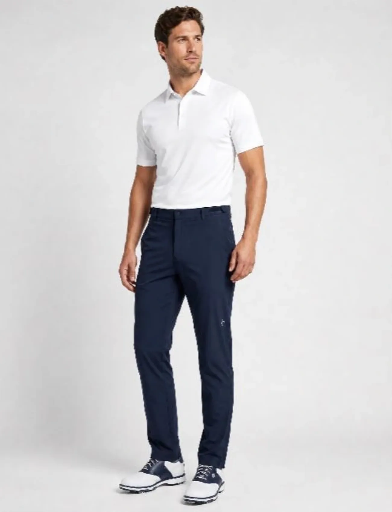 Cross Sportswear M Hurricane Pants Lo, S, Navy, Sport Pants > Sport Golf Pants, Herre