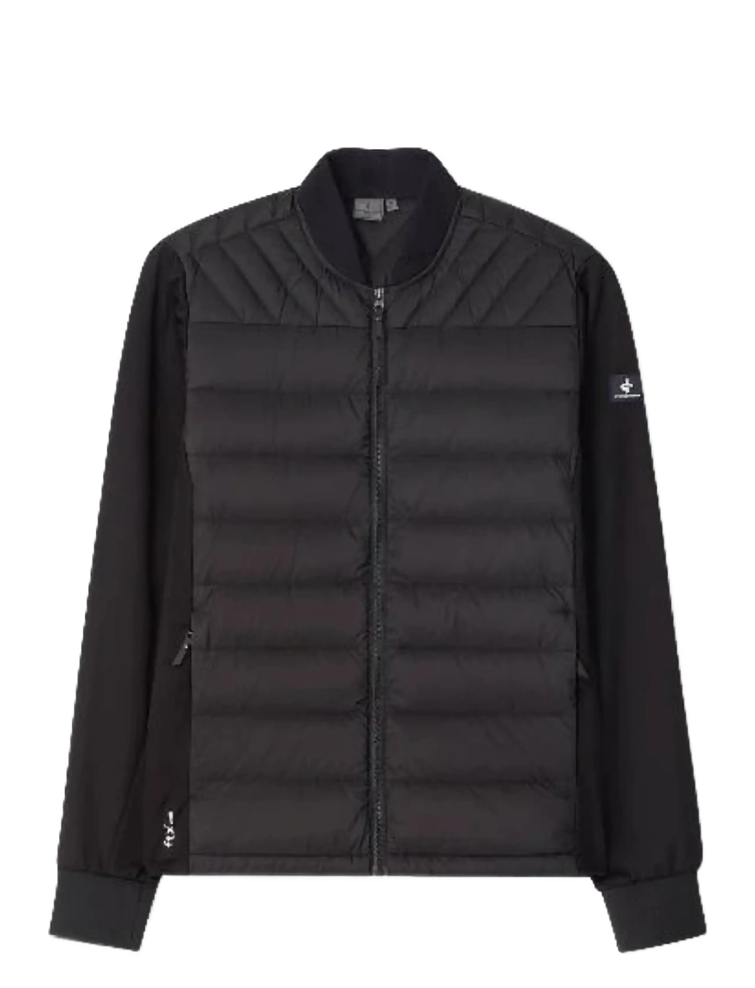 CROSS SPORTSWEAR M Hybrid Jacke Schwarz - L - Herren