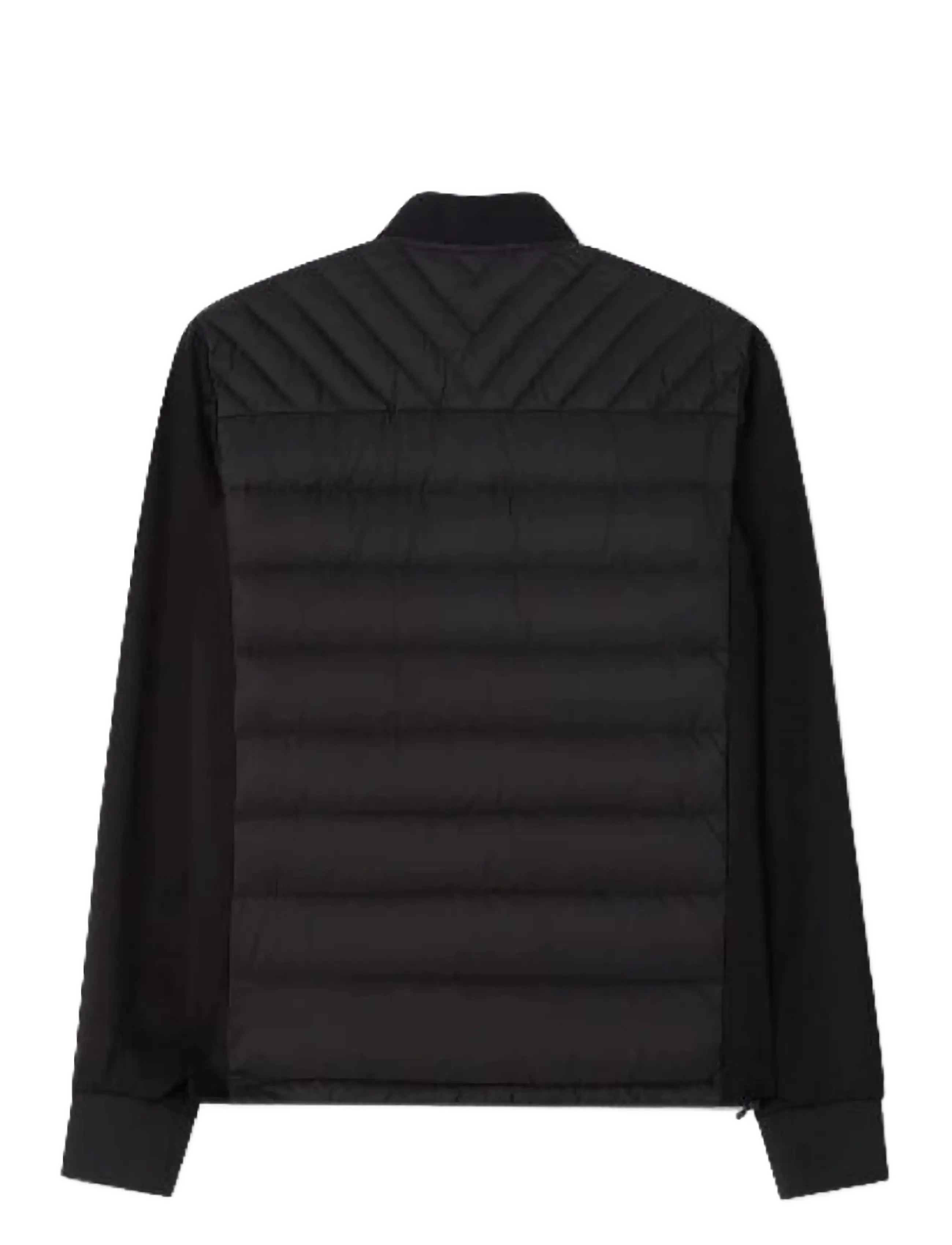 Cross Sportswear - M HYBRID JACKET - vestes de golf - black - 2