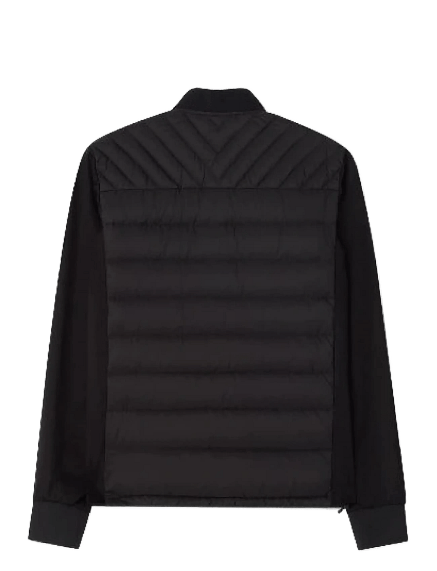 Cross Sportswear - M HYBRID JACKET - vestes de golf - black - 2