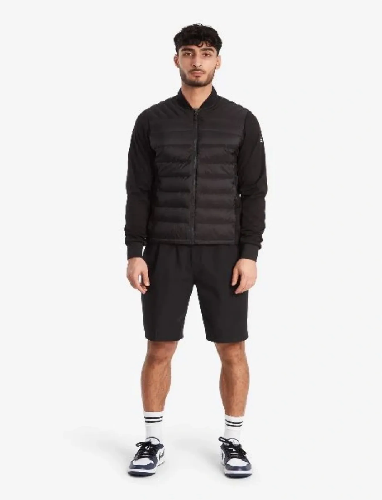Cross Sportswear M Hybrid Jacket, S, Black, Sport Jackets > Sport Golf Jackets, Herre