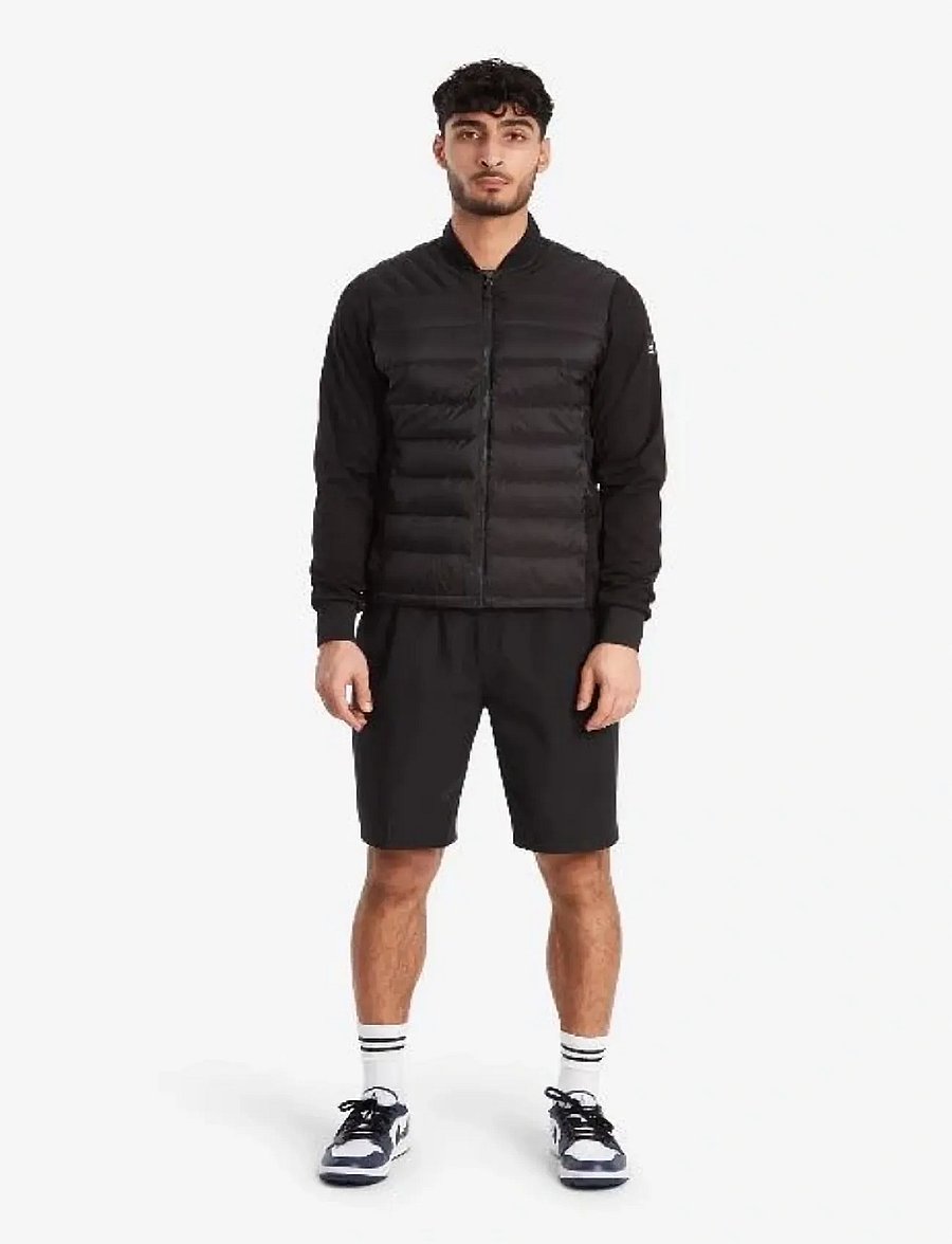 Cross Sportswear - M HYBRID JACKET - vestes de golf - black - 0
