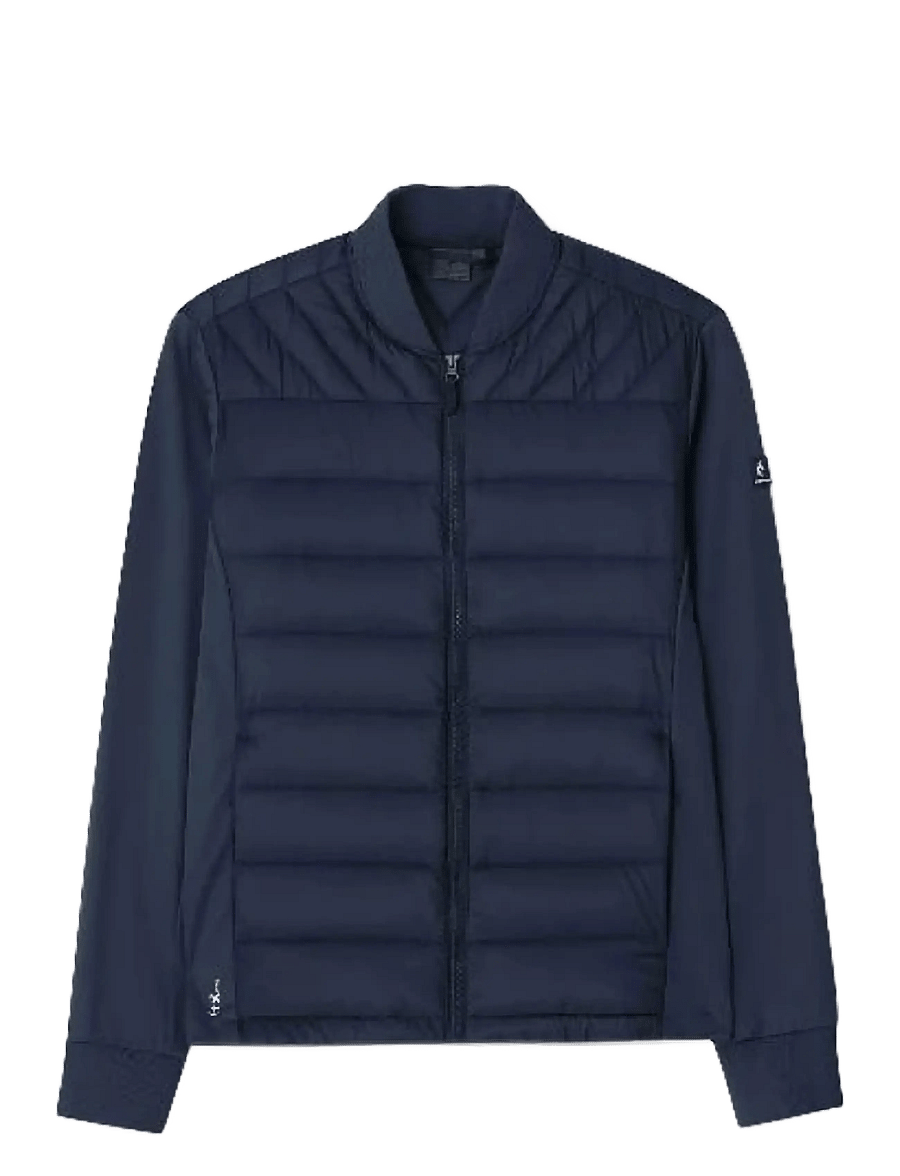 Cross Sportswear - M HYBRID JACKET - golfa jakas - navy - 1