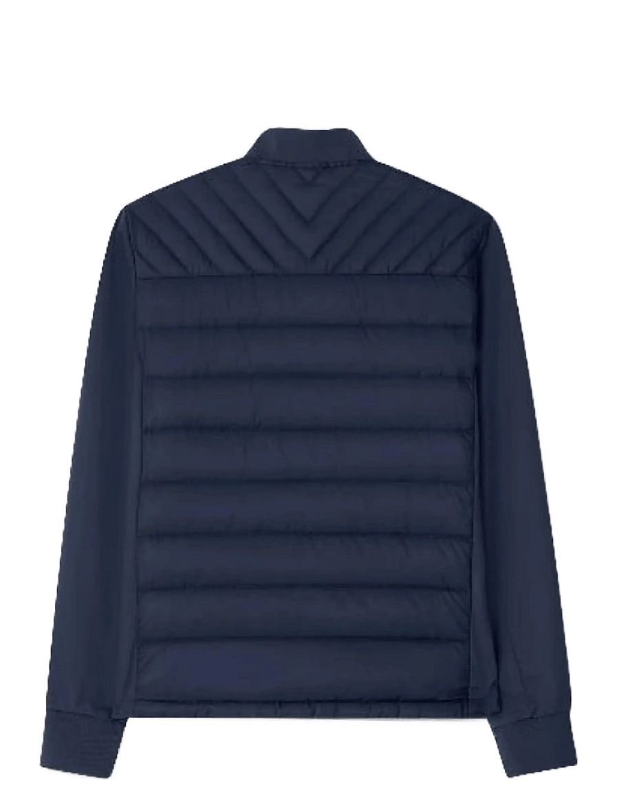Cross Sportswear - M HYBRID JACKET - golfa jakas - navy - 2