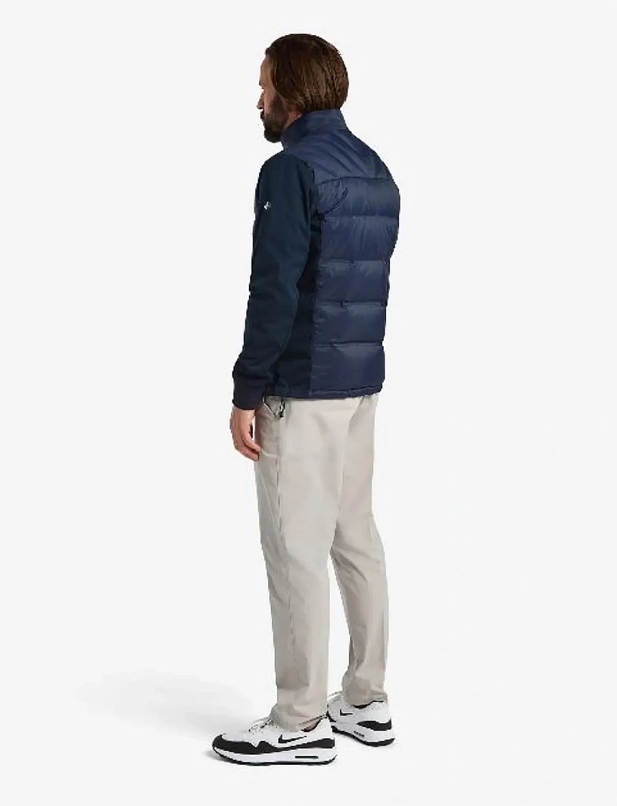 Cross Sportswear - M HYBRID JACKET - golfa jakas - navy - 3