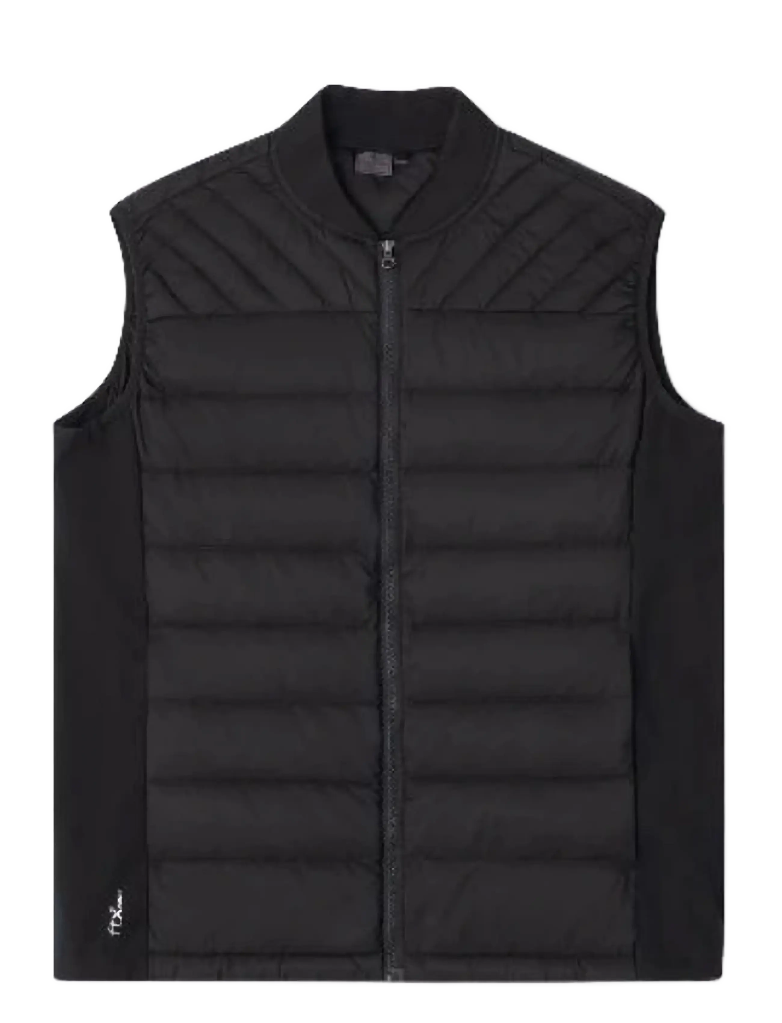 Cross Sportswear M HYBRID VEST - Vests - BLACK / black