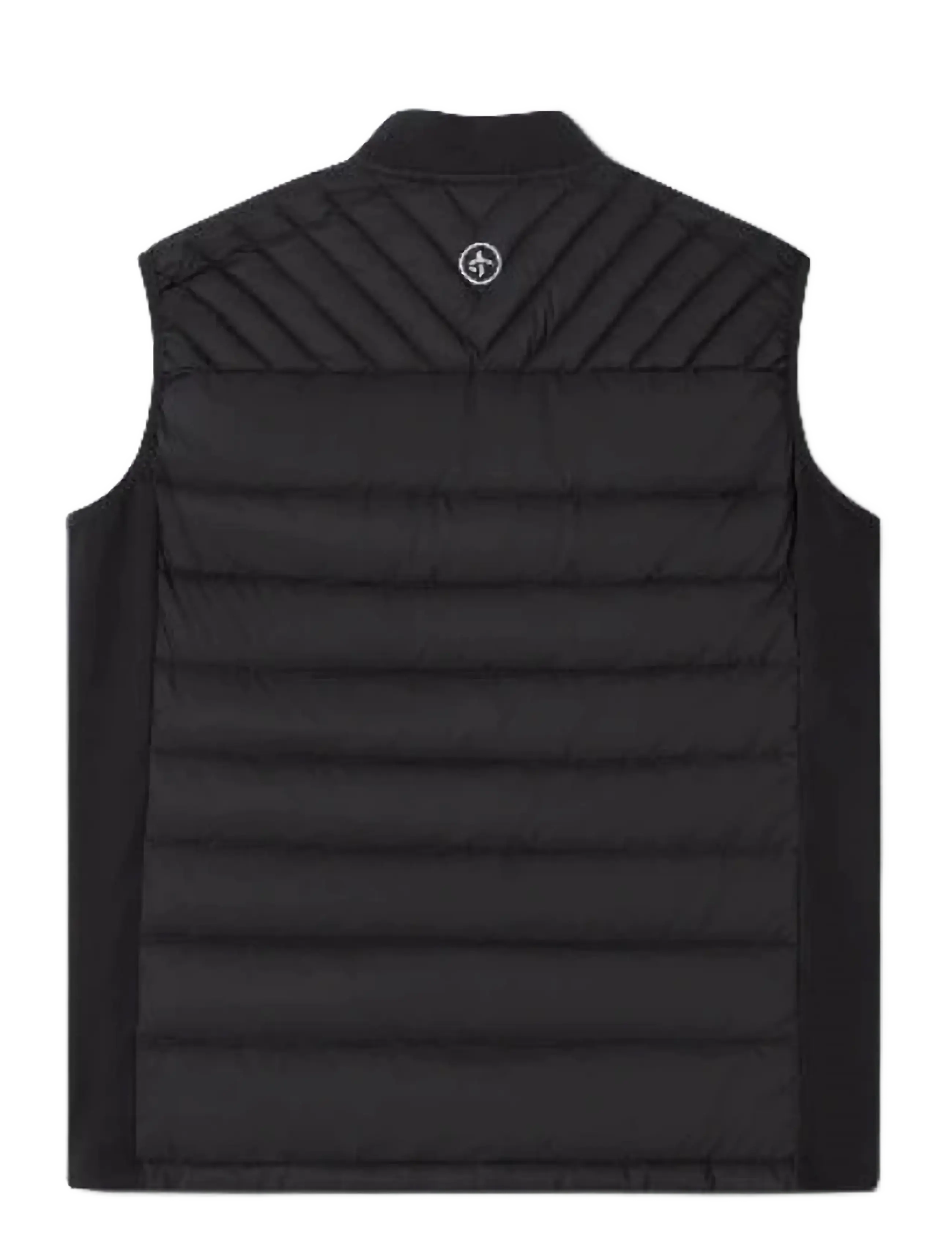 Cross Sportswear - M HYBRID VEST - outdoor - black - 2