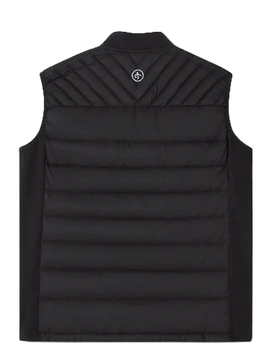 Cross Sportswear - M HYBRID VEST - outdoor - black - 2