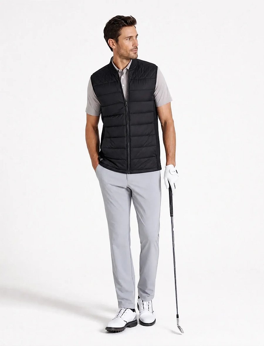 Cross Sportswear - M HYBRID VEST - outdoor - black - 0