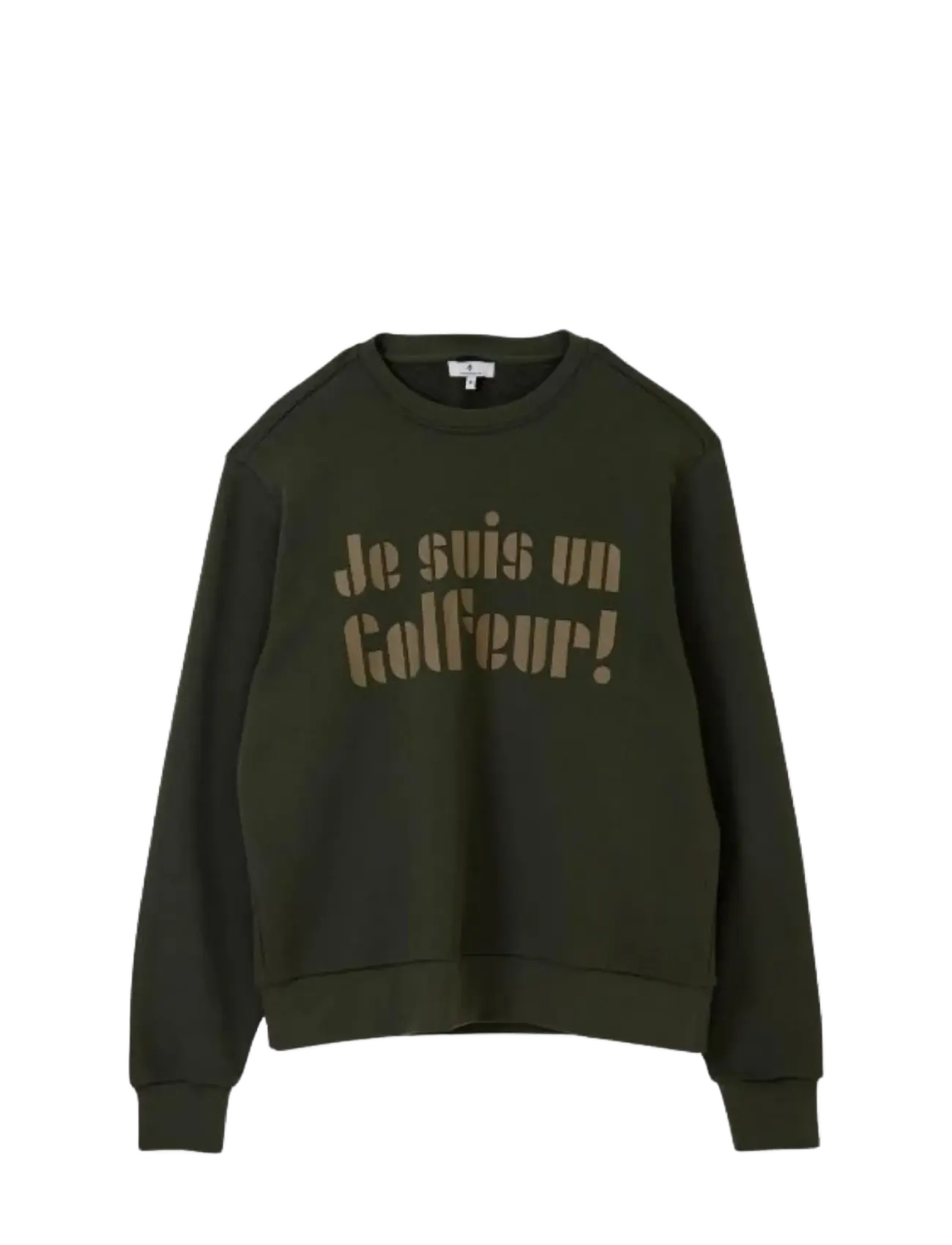 Cross Sportswear M JOSH JSG1 SWEATER - Cross Sportswear - GREEN MELANGE / green