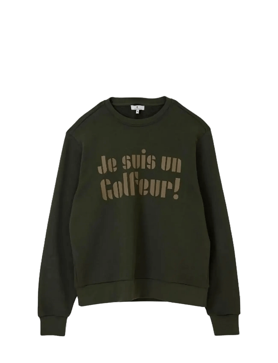 Cross Sportswear - M JOSH JSG1 SWEATER - oberteile - green melange - 1
