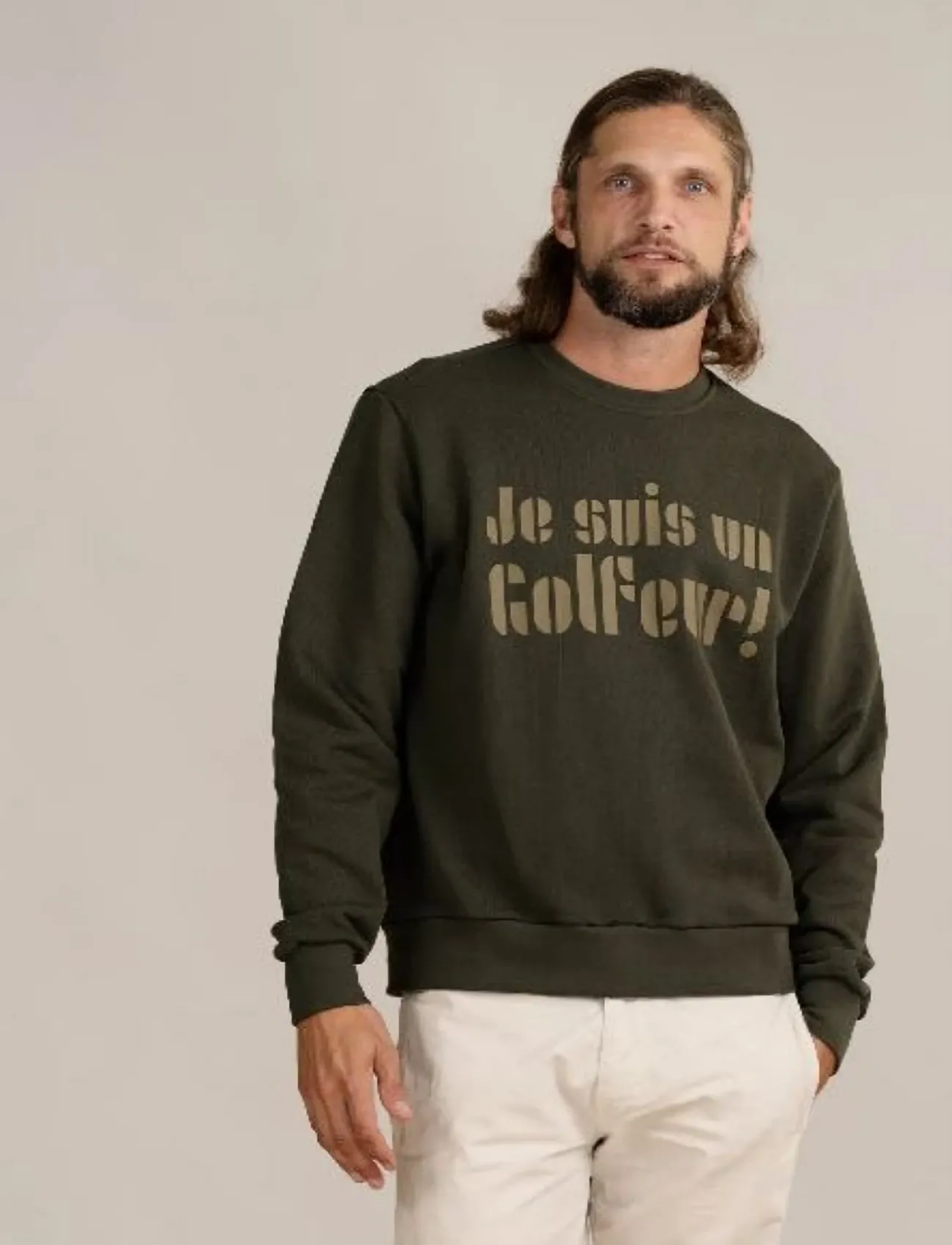Cross Sportswear M Josh Jsg1 Sweater, L, Green, Sport Sweatshirts & Hoodies > Sport Sweatshirts, Herre