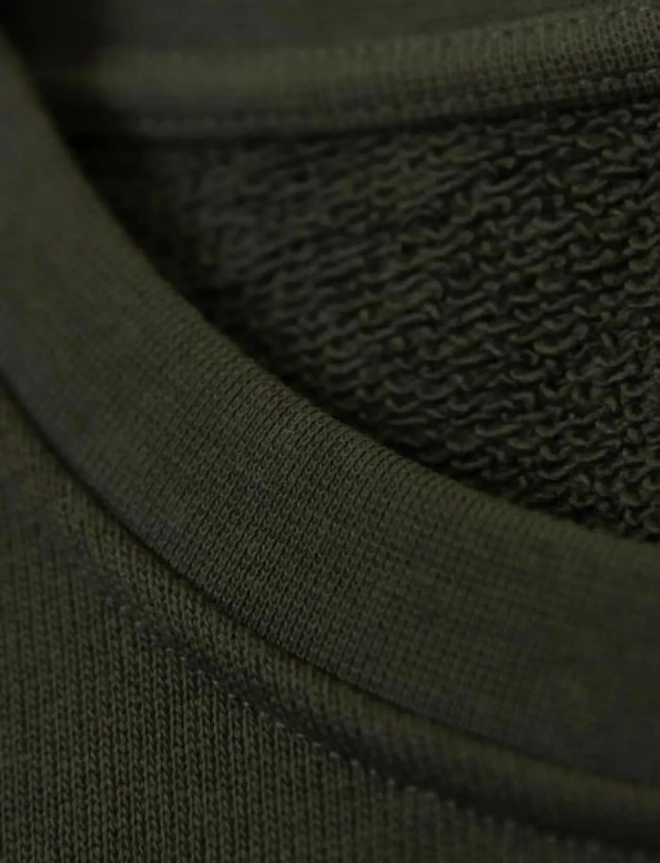 Cross Sportswear - M JOSH JSG1 SWEATER - overdele - green melange - 2