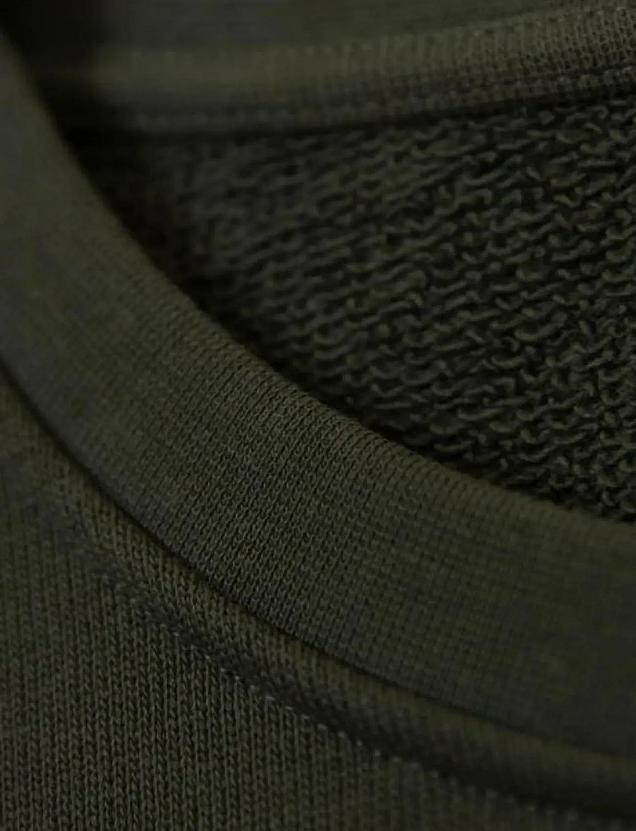 Cross Sportswear - M JOSH JSG1 SWEATER - oberteile - green melange - 2