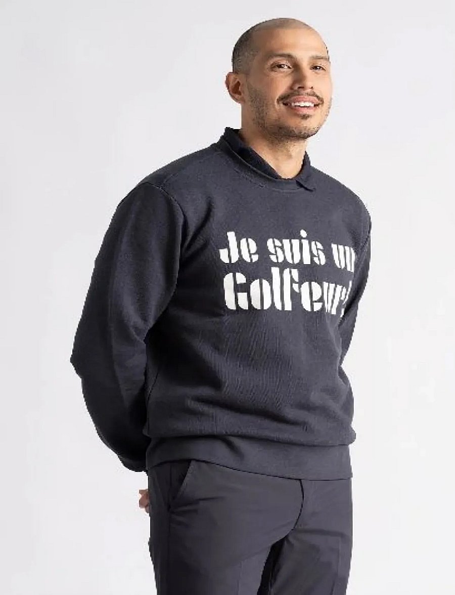 Cross Sportswear - M JOSH JSG1 SWEATER - oberteile - navy - 2