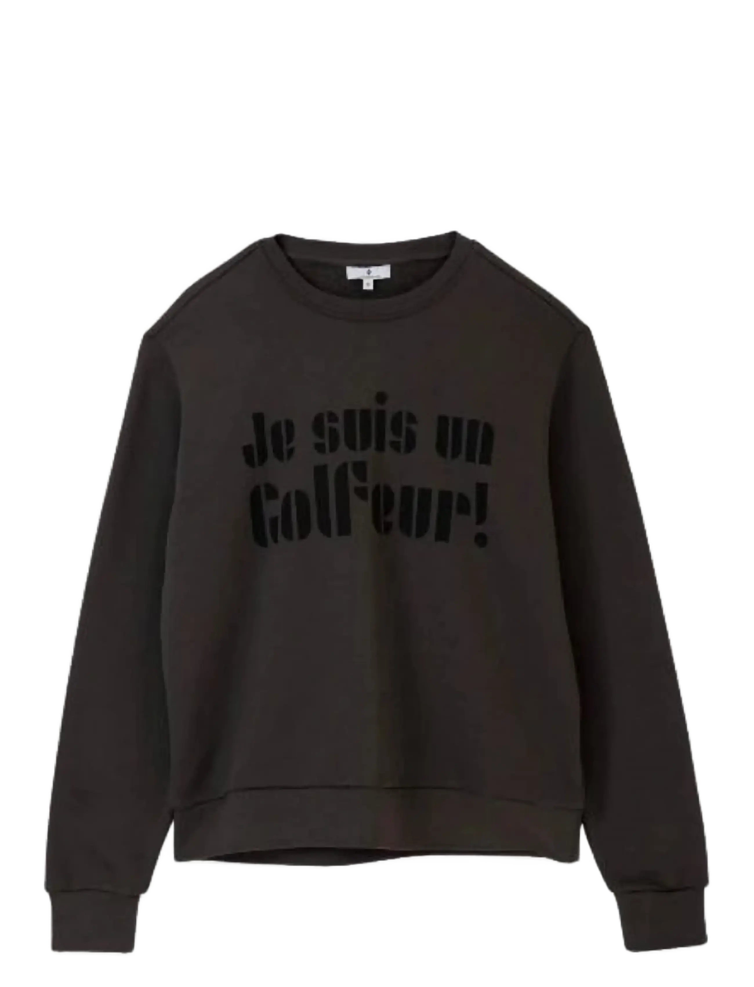 Cross Sportswear M JOSH JSG1 SWEATER - Cross Sportswear - PEAT / brown
