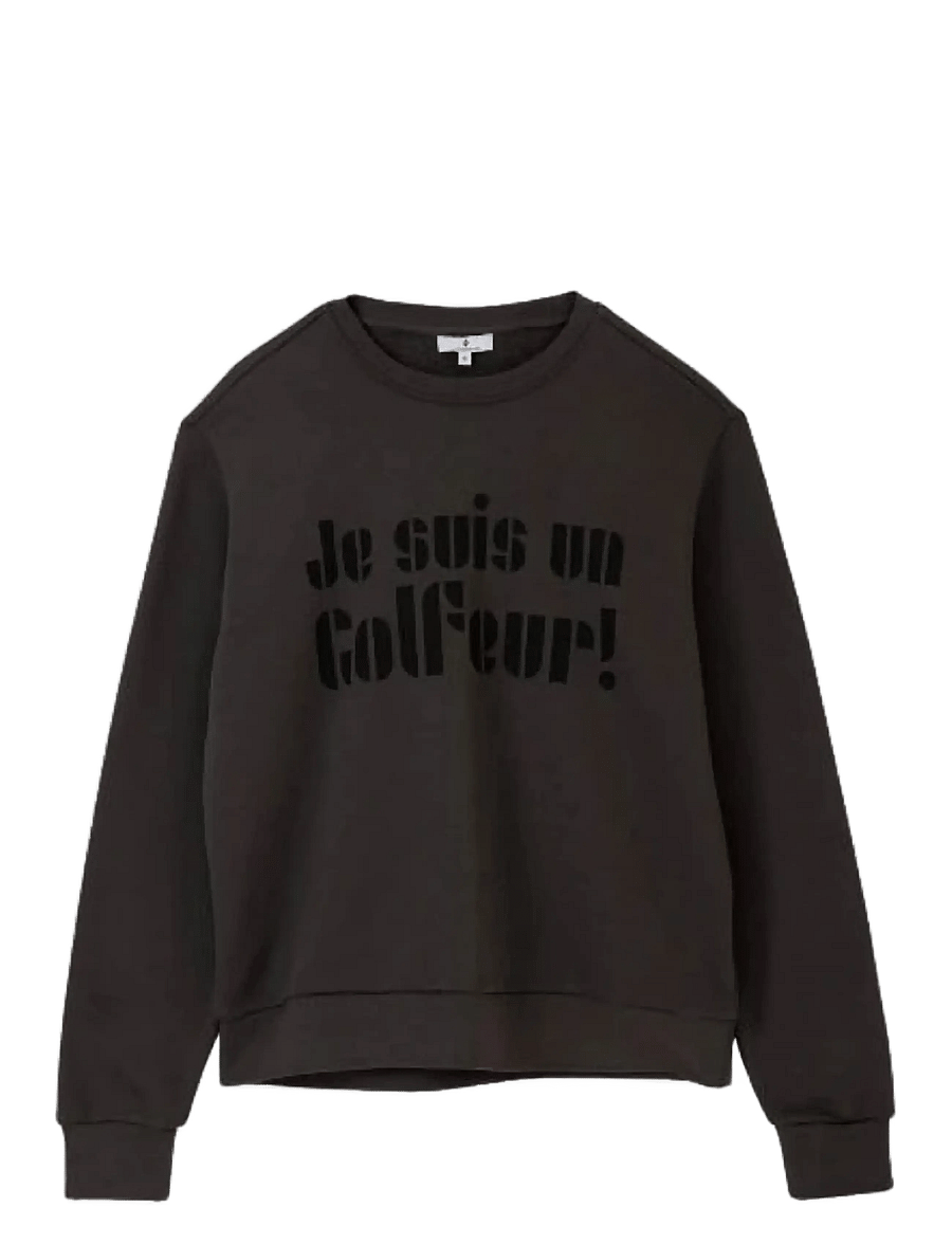 Cross Sportswear - M JOSH JSG1 SWEATER - alussärgid - peat - 1