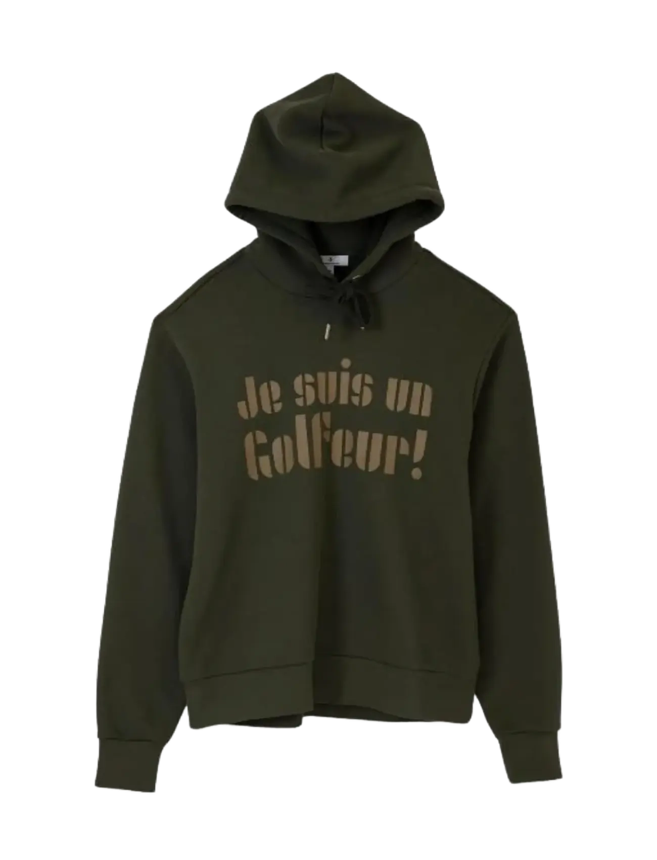 Cross Sportswear M SCOTT JSG1 HOODIE - Cross Sportswear - GREEN MELANGE / green