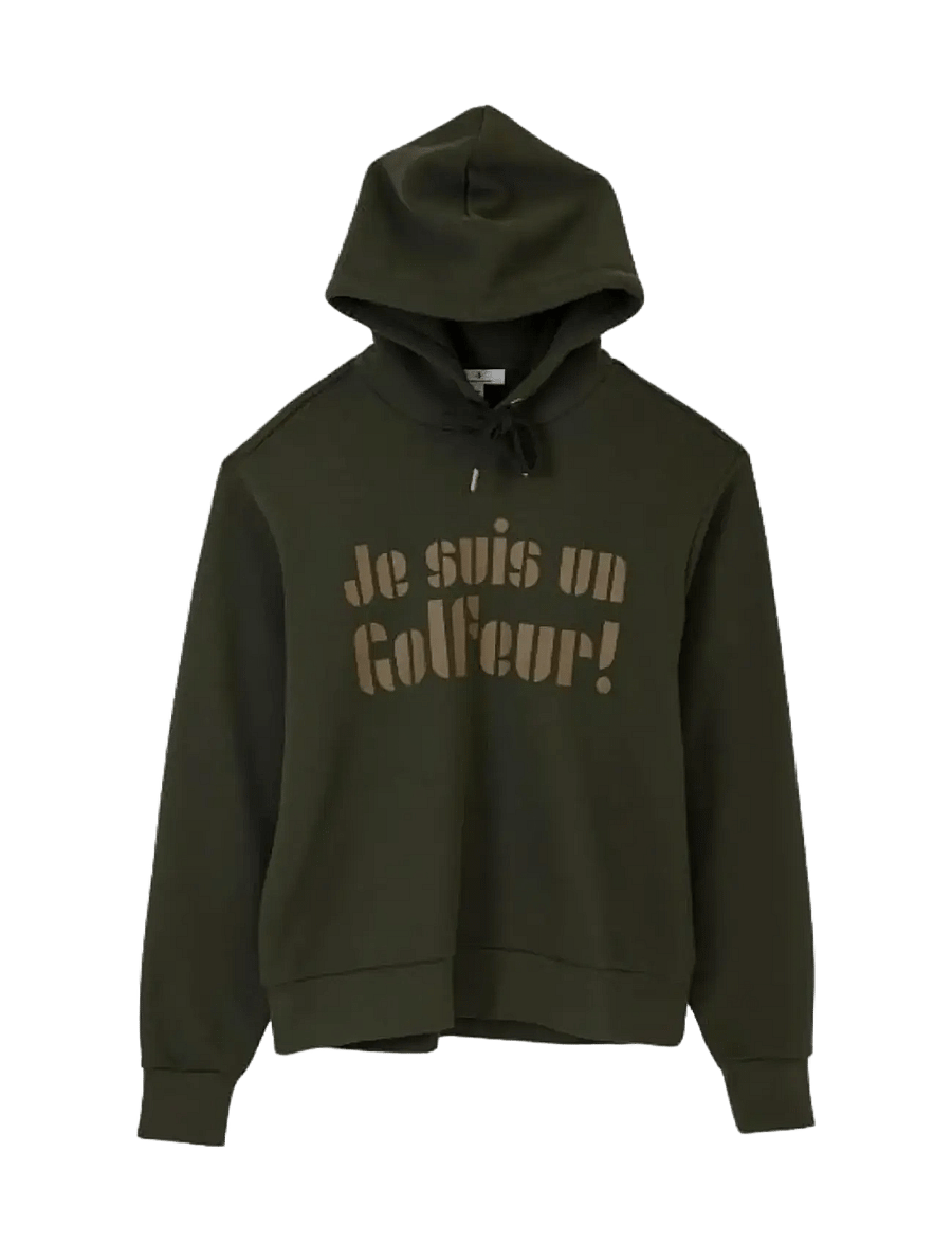 Cross Sportswear - M SCOTT JSG1 HOODIE - overdele - green melange - 1