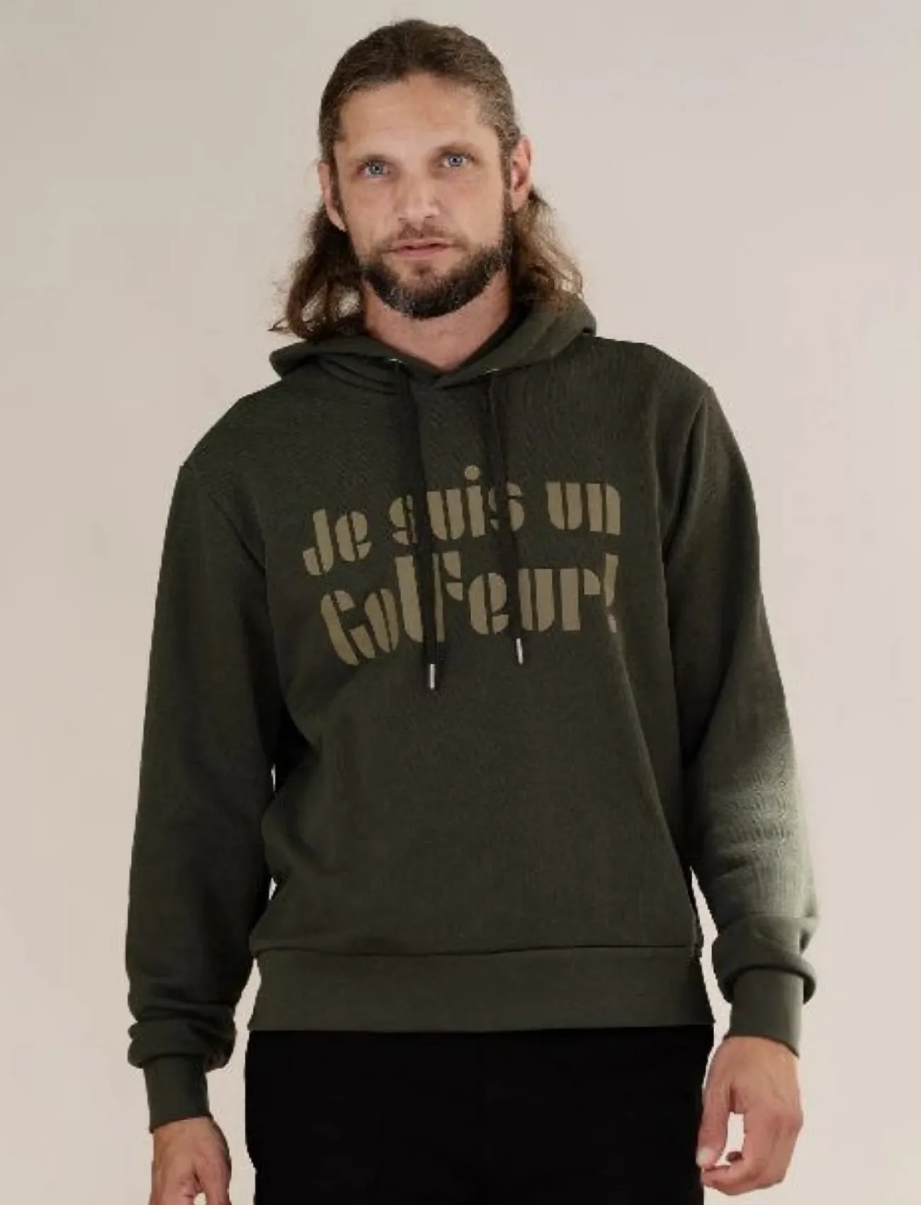 Cross Sportswear M Scott Jsg1 Hoodie, S, Green, Sport Sweatshirts & Hoodies > Sport Hoodies, Herre