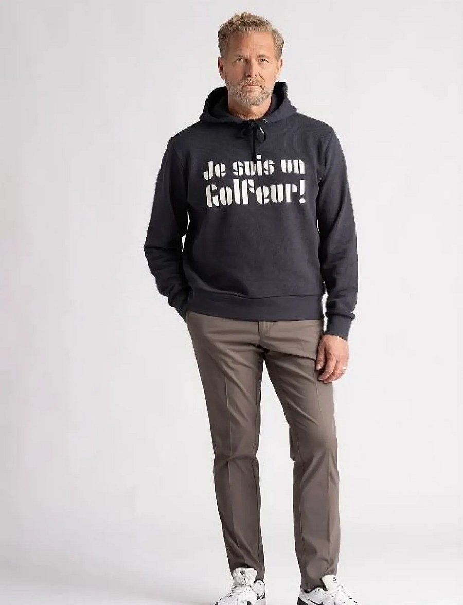 Cross Sportswear - M SCOTT JSG1 HOODIE - oberteile - navy - 2