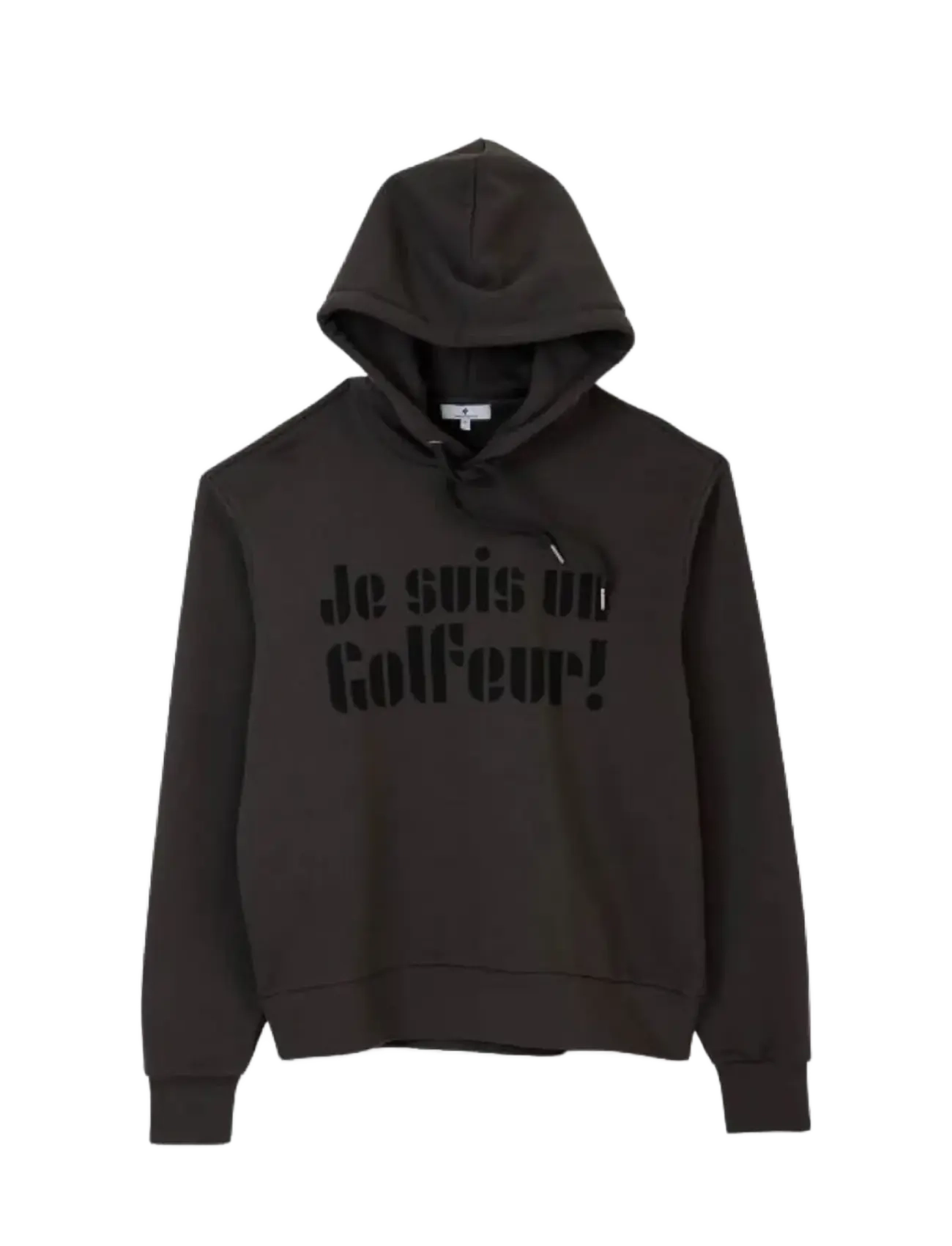 Cross Sportswear M SCOTT JSG1 HOODIE - Cross Sportswear - PEAT / brown