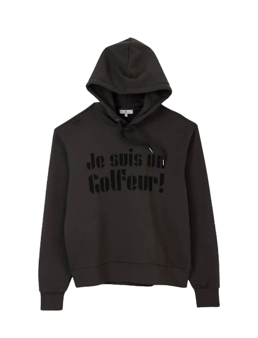 Cross Sportswear - M SCOTT JSG1 HOODIE - sweatshirts - peat - 1