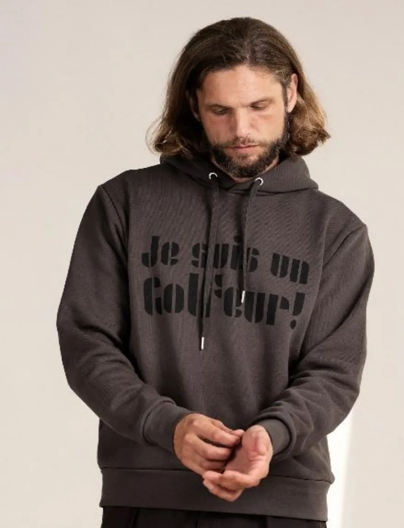 Cross Sportswear M Scott Jsg1 Hoodie, XXL, Brown, Sport Sweatshirts & Hoodies > Sport Hoodies, Herre
