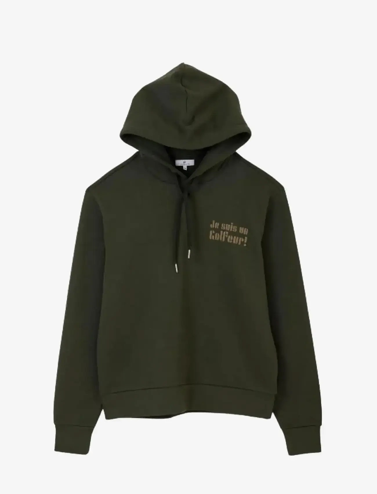 Cross Sportswear M SCOTT JSG3 HOODIE - Sweatshirts - GREEN MELANGE / green
