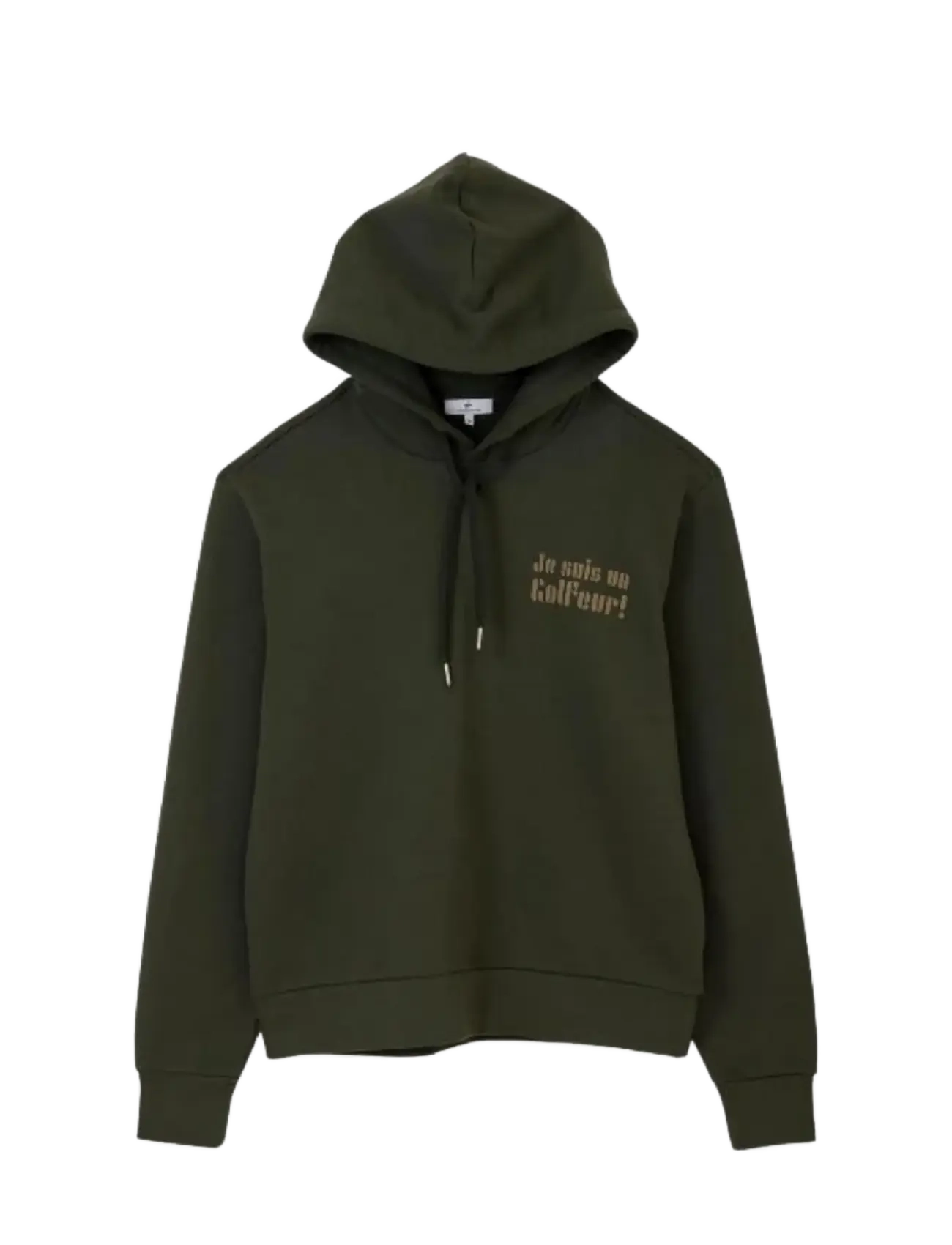 Cross Sportswear M SCOTT JSG3 HOODIE - Cross Sportswear - GREEN MELANGE / green