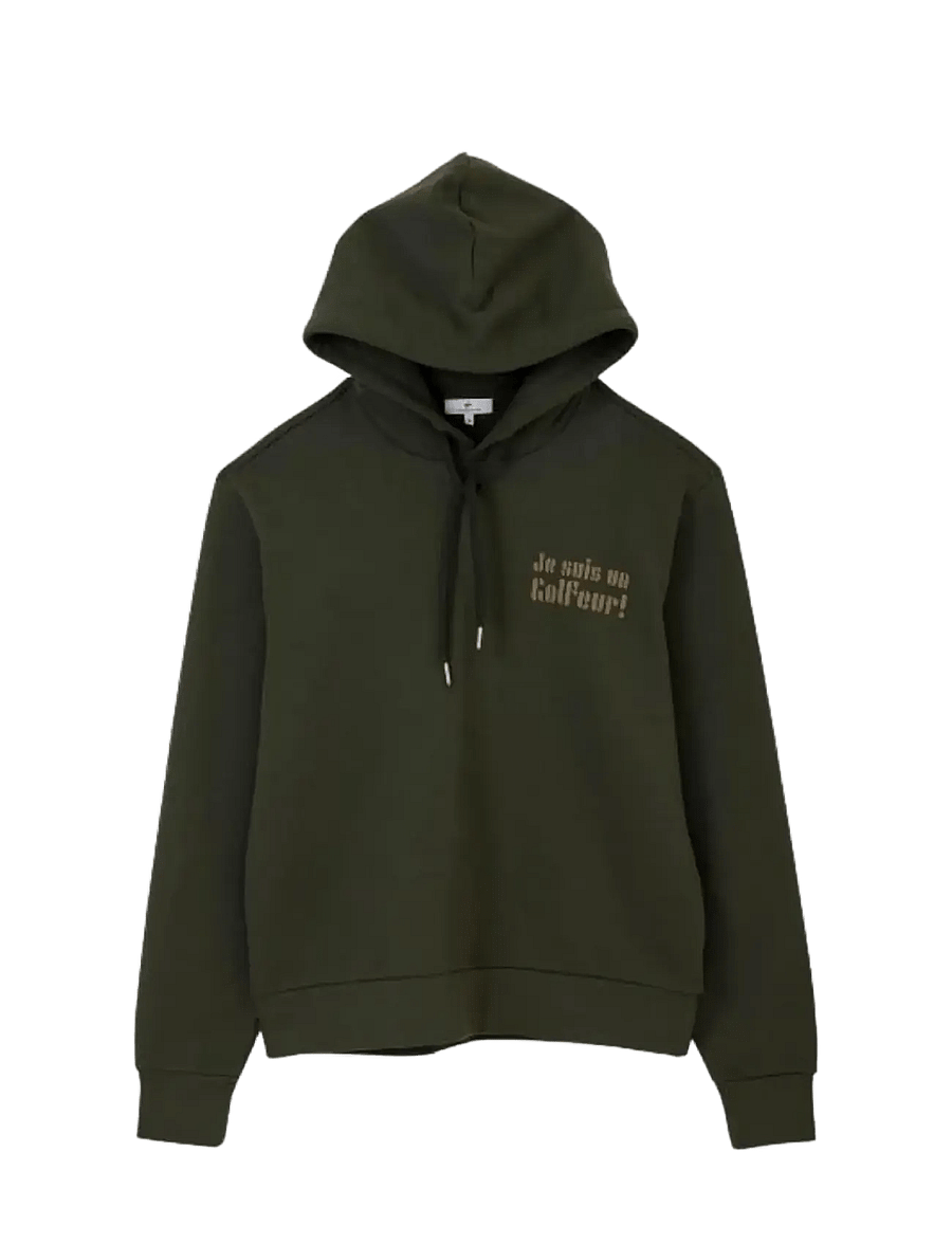 Cross Sportswear - M SCOTT JSG3 HOODIE - sweatshirts - green melange - 1