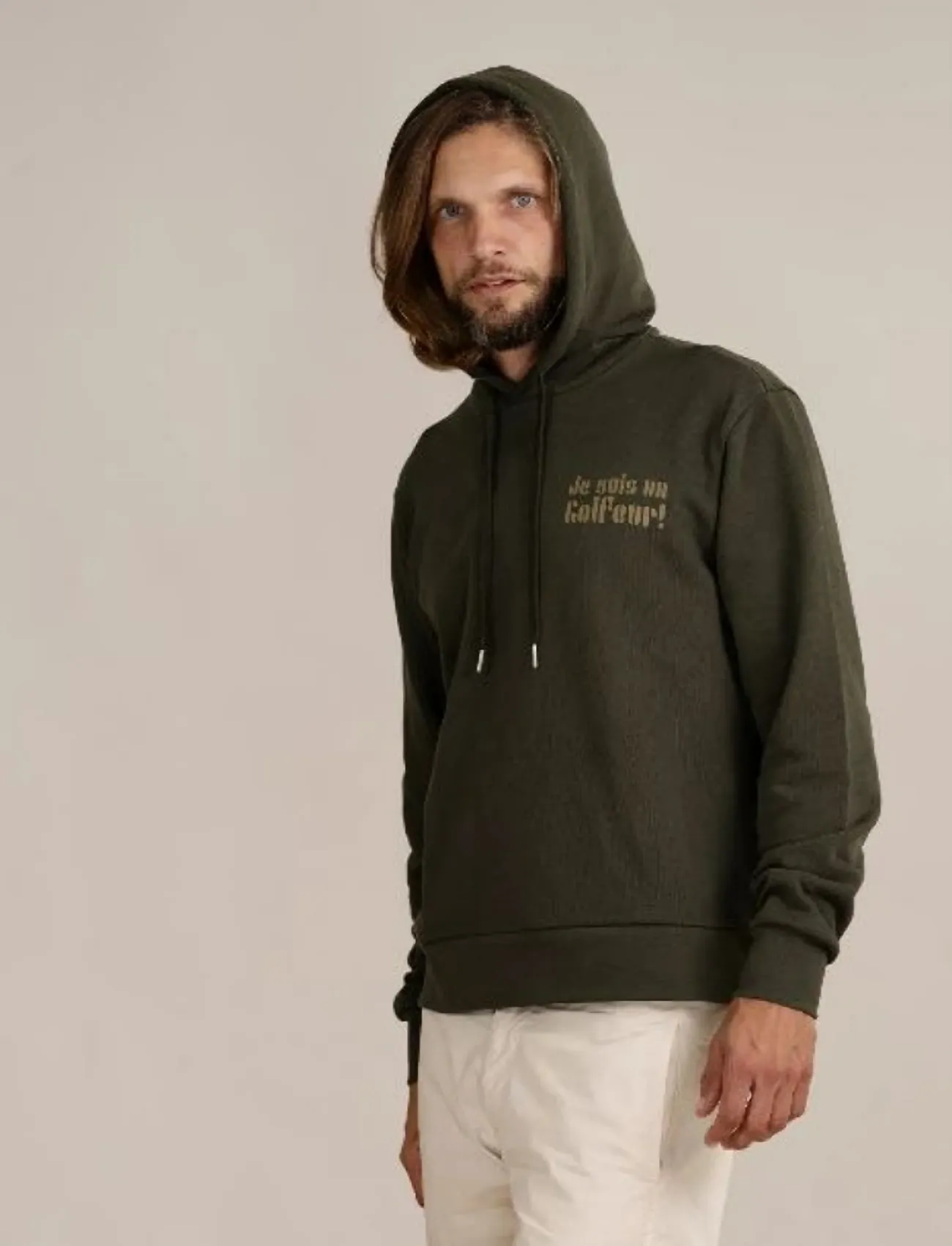 Cross Sportswear M Scott Jsg3 Hoodie, XL, Green, Sport Sweatshirts & Hoodies > Sport Hoodies, Herre