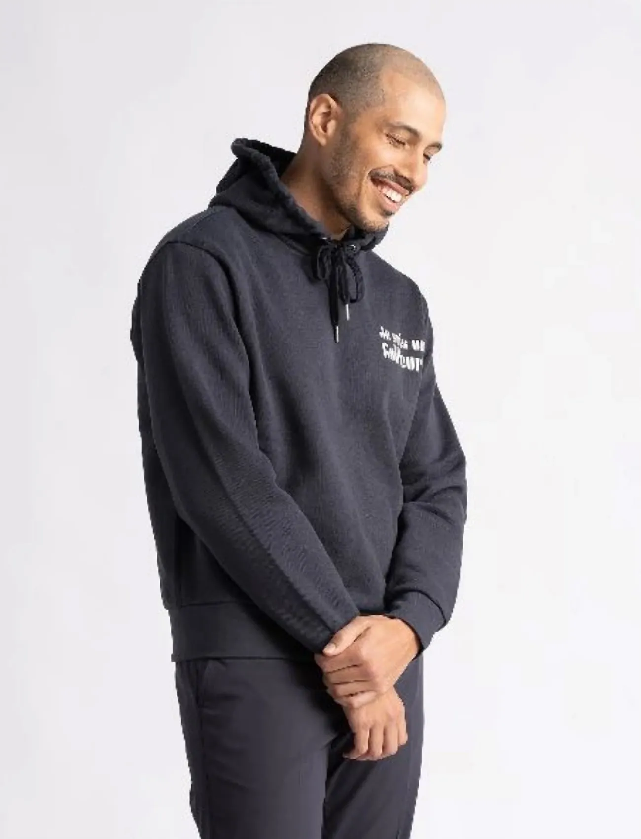 Cross Sportswear M Scott Jsg3 Hoodie, Mænd, Hættetrøje, Navy, Str: M