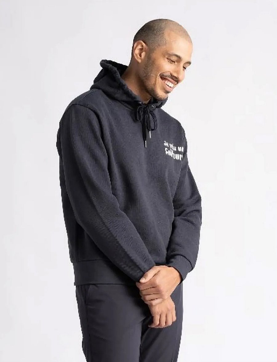 Cross Sportswear - M SCOTT JSG3 HOODIE - overdele - navy - 0