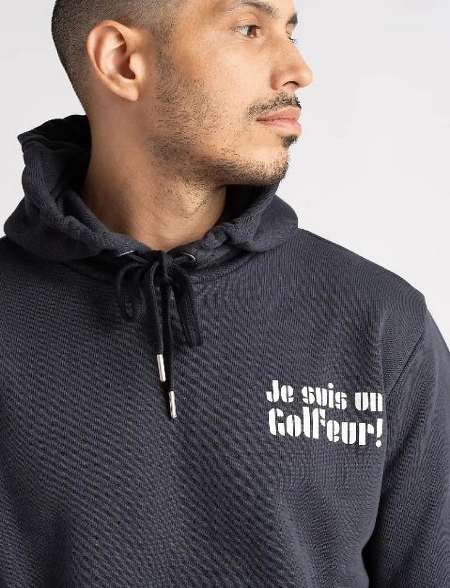 Cross Sportswear - M SCOTT JSG3 HOODIE - overdele - navy - 3