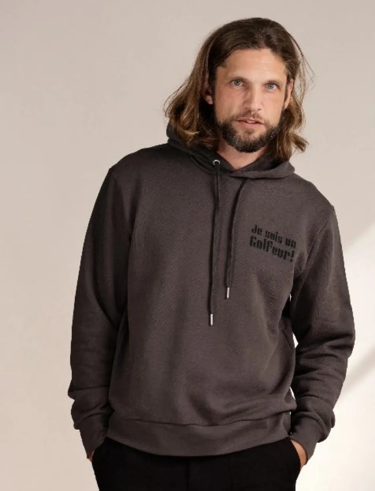 Cross Sportswear M Scott Jsg3 Hoodie, M, Brown, Sport Sweatshirts & Hoodies > Sport Hoodies, Herre