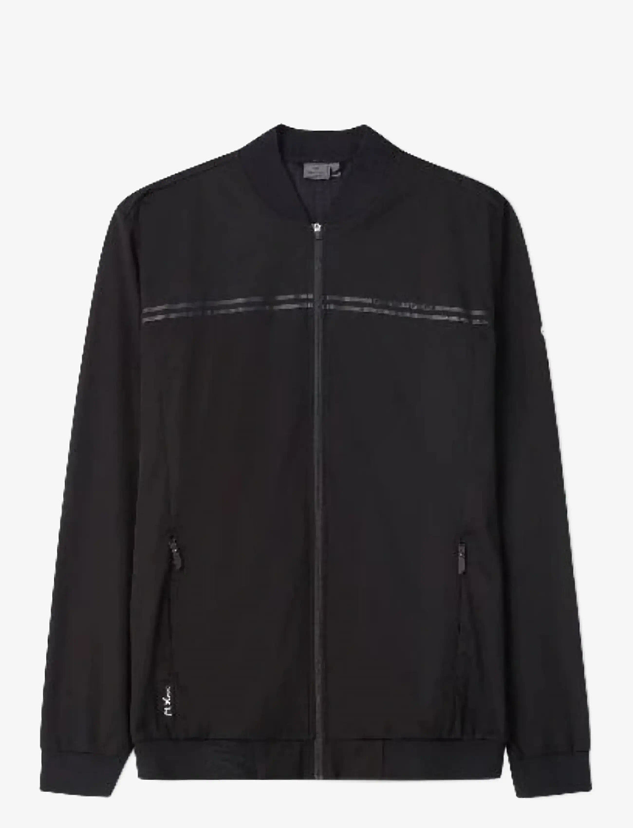 Cross Sportswear - M STORM JACKET - golfijakid - black - 1