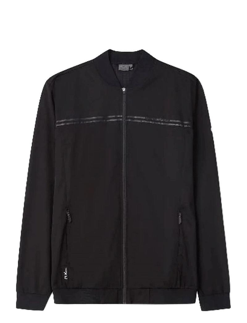 Cross Sportswear - M STORM JACKET - golfjakker - black - 1