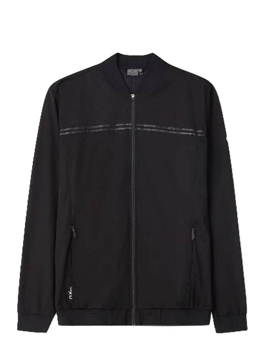 Cross Sportswear - M STORM JACKET - golf-jacken - black - 1