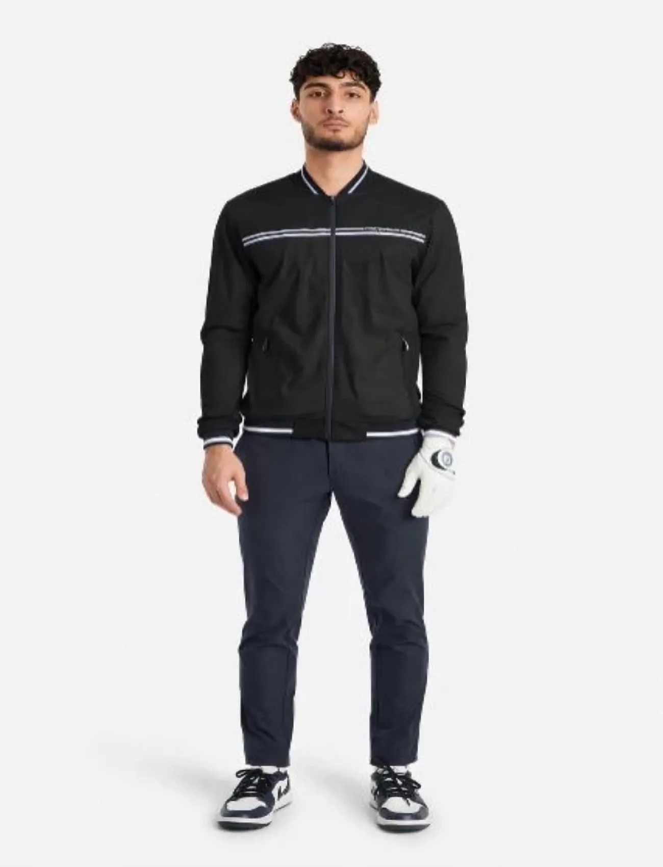 Cross Sportswear M Storm Jacket, S, Black, Sport Jackets > Sport Golf Jackets, Herre
