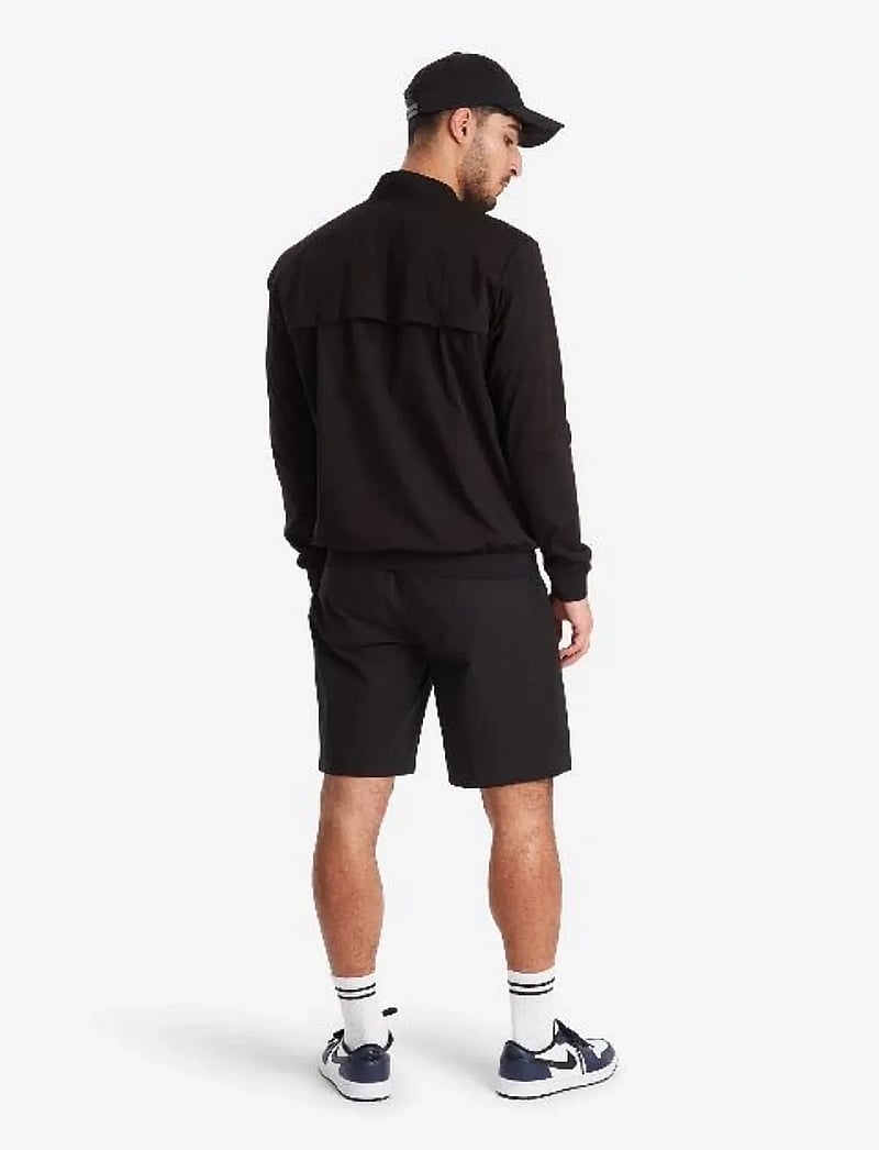 Cross Sportswear - M STORM JACKET - golfjakker - black - 3