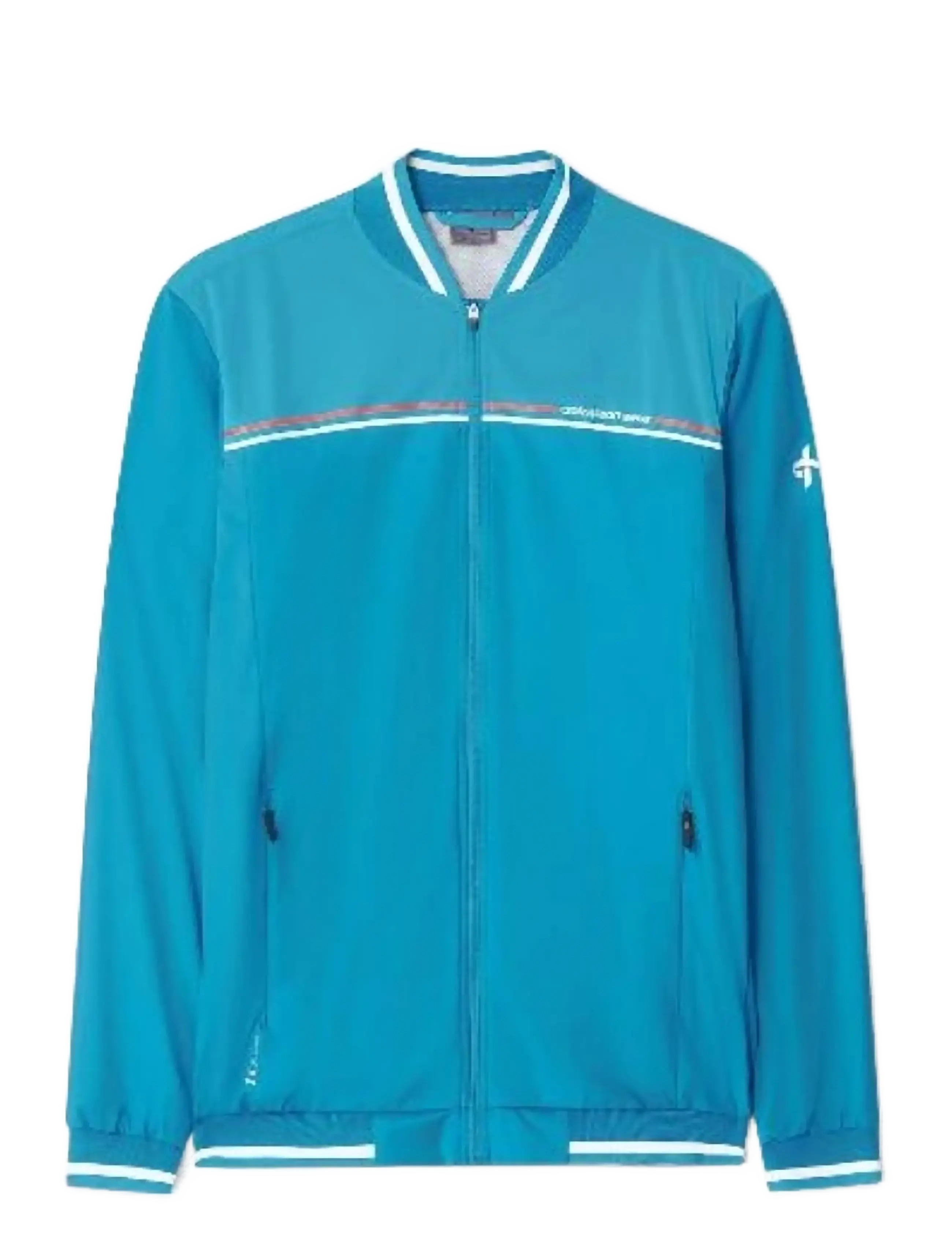CROSS SPORTSWEAR M Storm Jacke Blau - L - Herren