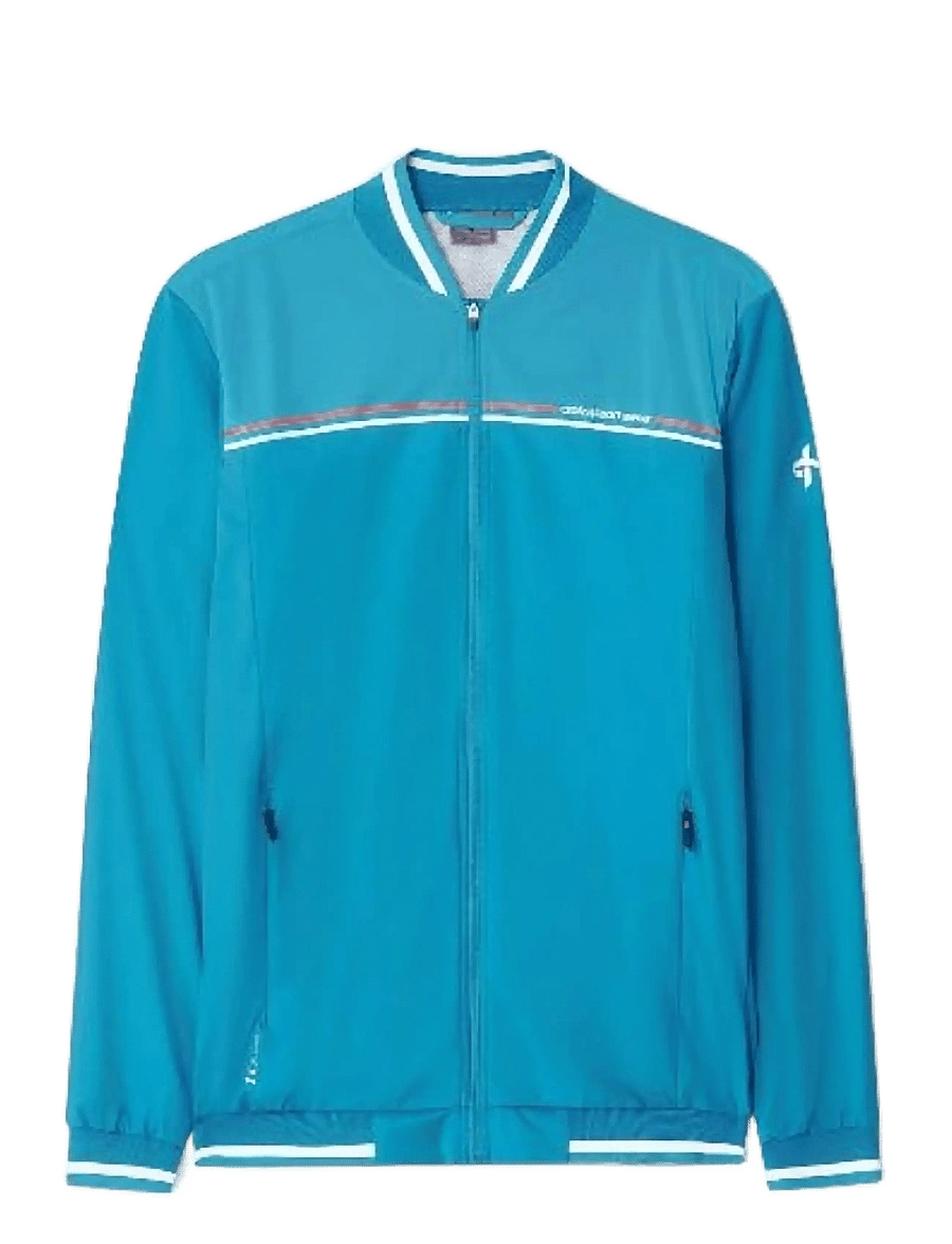 Cross Sportswear - M STORM JACKET - golfjackor - celestial - 1